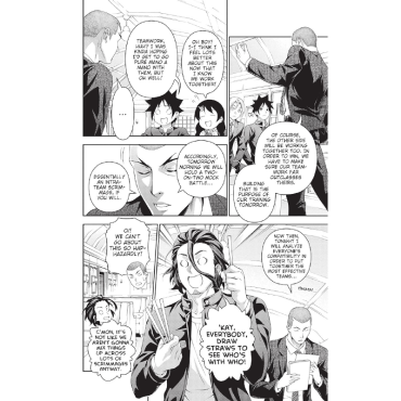  Manga: Food Wars Shokugeki no Soma, Vol. 24 