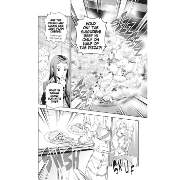 Manga: Food Wars Shokugeki no Soma, Vol. 28
