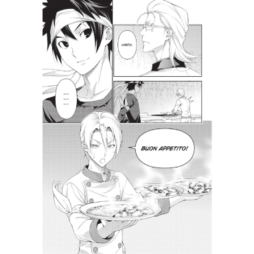 Manga: Food Wars Shokugeki no Soma, Vol. 28
