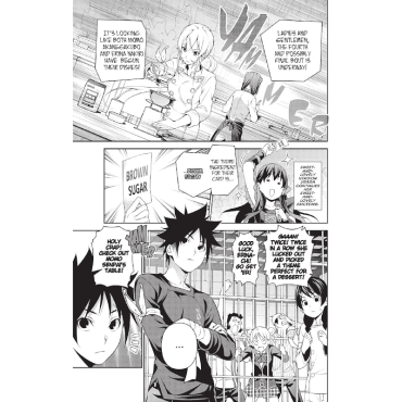 Manga: Food Wars Shokugeki no Soma, Vol. 29
