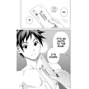 Manga: Food Wars Shokugeki no Soma, Vol. 33