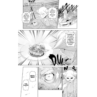 Manga: Food Wars Shokugeki no Soma, Vol. 34