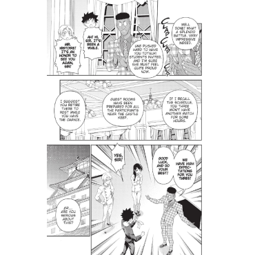 Manga: Food Wars Shokugeki no Soma, Vol. 35