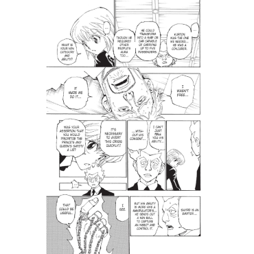 Manga: Hunter x Hunter, Vol. 35