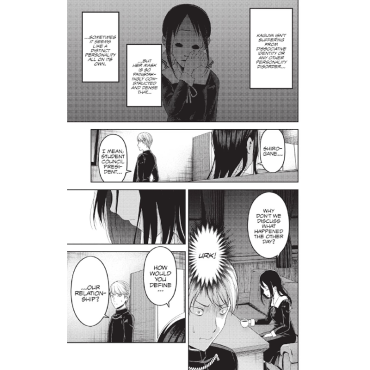 Manga: Kaguya-sama Love is War, Vol. 15