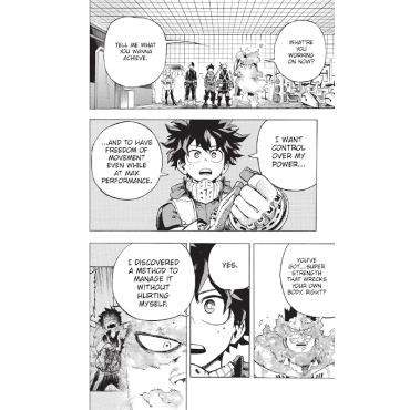Manga: My Hero Academia Vol. 26