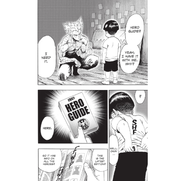 Manga: One-Punch Man Vol. 16