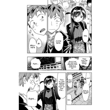 Manga: Rent A Girlfriend vol. 5