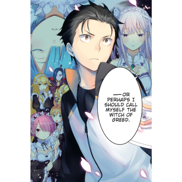 Manga: Re:ZERO -Starting Life in Another World-, Chapter 4: Truth of Zero, Vol. 1