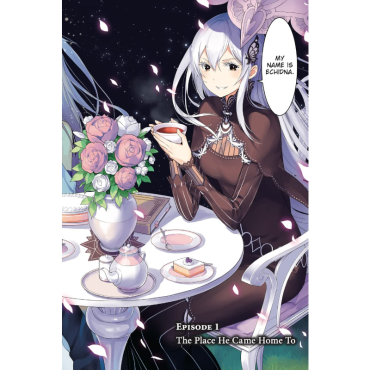 Manga: Re:ZERO -Starting Life in Another World-, Chapter 4: Truth of Zero, Vol. 1