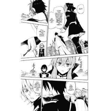 Manga: Seraph of the End Vampire Reign Vol. 14