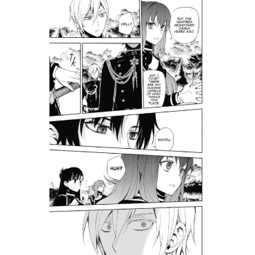 Manga: Seraph of the End Vampire Reign Vol. 15