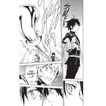 Manga: Seraph of the End Vampire Reign Vol. 17