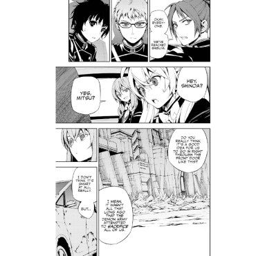 Manga: Seraph of the End Vampire Reign Vol. 18 English