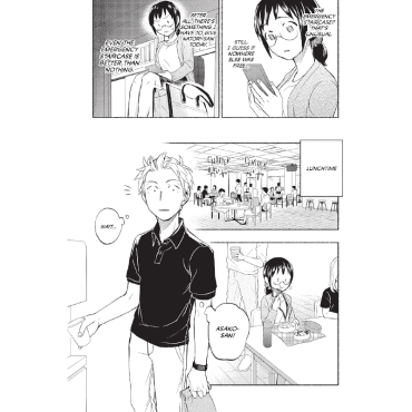 Manga: Sweat and Soap vol. 3