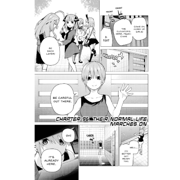 Manga: The Quintessential Quintuplets 12