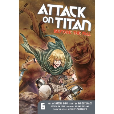 Manga: Attack On Titan Before The Fall vol. 6