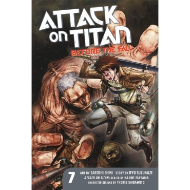Manga: Attack On Titan Before The Fall vol. 7