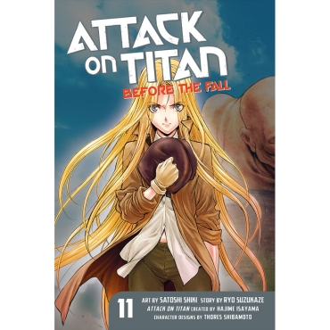 Manga: Attack On Titan Before The Fall vol. 11