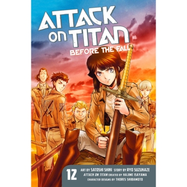Manga: Attack On Titan Before The Fall vol. 12