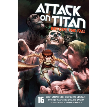 Manga: Attack On Titan Before The Fall vol. 16