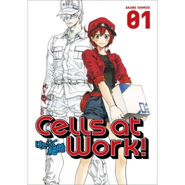 Manga: Cells At Work! 1