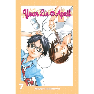 Manga: Your Lie In April 7