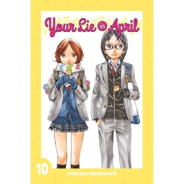 Manga: Your Lie In April 10