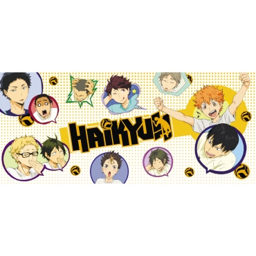 Haikyu!! Coffee Mug - Karasuno Team