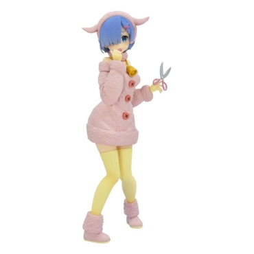 PRE-ORDER:  Re:ZERO SSS PVC Statue Rem The Wolf and the Seven Kids Pastel Color Ver. 21 cm