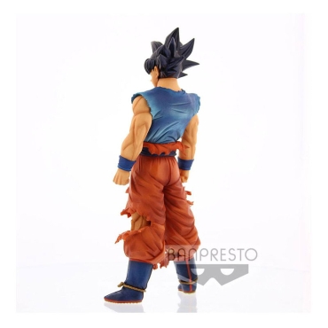 Dragon Ball Super Grandista nero PVC Statue Son Goku 28 cm