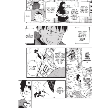 Manga: Fire Force vol. 2