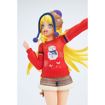 BanG Dream! Girls Band Party! PATOO PVC Statue Gemaki Kokoro Winter Wear Ver. 18 cm