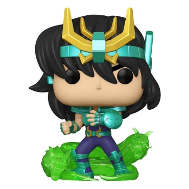 Saint Seiya POP! Animation Vinyl Figure Dragon Shiryu 9 cm