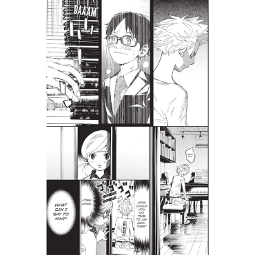 Manga: Your Lie In April 9