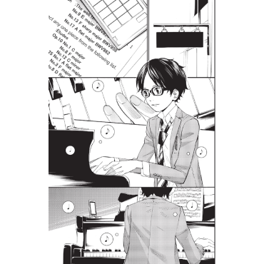 Manga: Your Lie In April 10