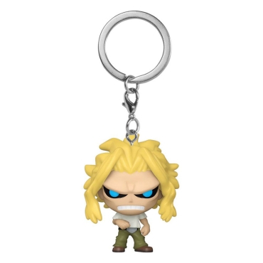 My Hero Academia Pocket POP! Vinyl Keychain All Might Weakened 4 cm