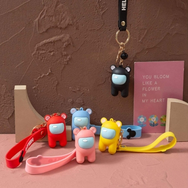 Among Us Keychain - Lovely Character
