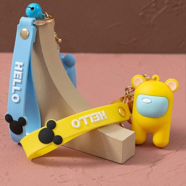 Among Us Keychain - Lovely Character