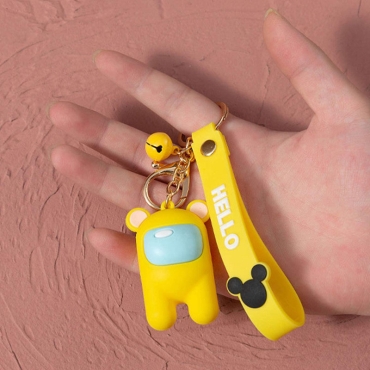 Among Us Keychain - Lovely Character