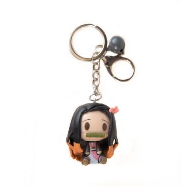 Demon Slayer: Kimetsu No Yaiba Keychain - Nezuko, Tanjiro, Inosuke, Zenitsu