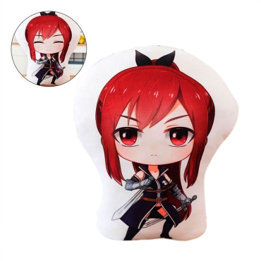 Fairy Tail Plush Pillow – Erza Scarlet