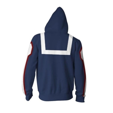 My Hero Academia Hoodie w/ Zipper - Uniform