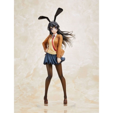 PRE-ORDER: Rascal Does Not Dream of Bunny Girl Senpai Statue Mai Sakurajima Mai Uniform Bunny Ver. 23 cm