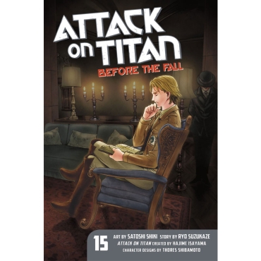 Manga: Attack On Titan Before The Fall vol. 15
