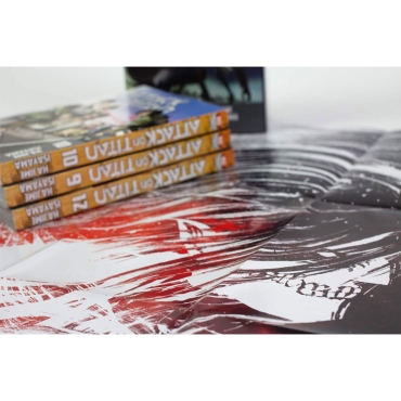 Manga:  Attack On Titan Season 2 Manga Box Set