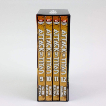 Manga:  Attack On Titan Season 2 Manga Box Set