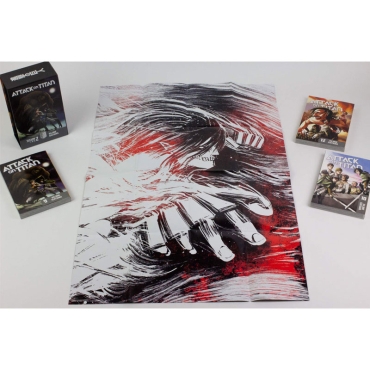 Manga:  Attack On Titan Season 2 Manga Box Set