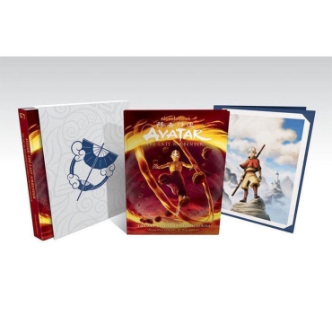 Avatar The Last Airbender The Art of the Animated Series Deluxe (Second Edition)