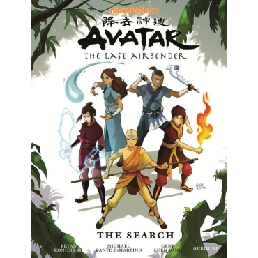 Avatar: The Last Airbender - The Search Library Edition